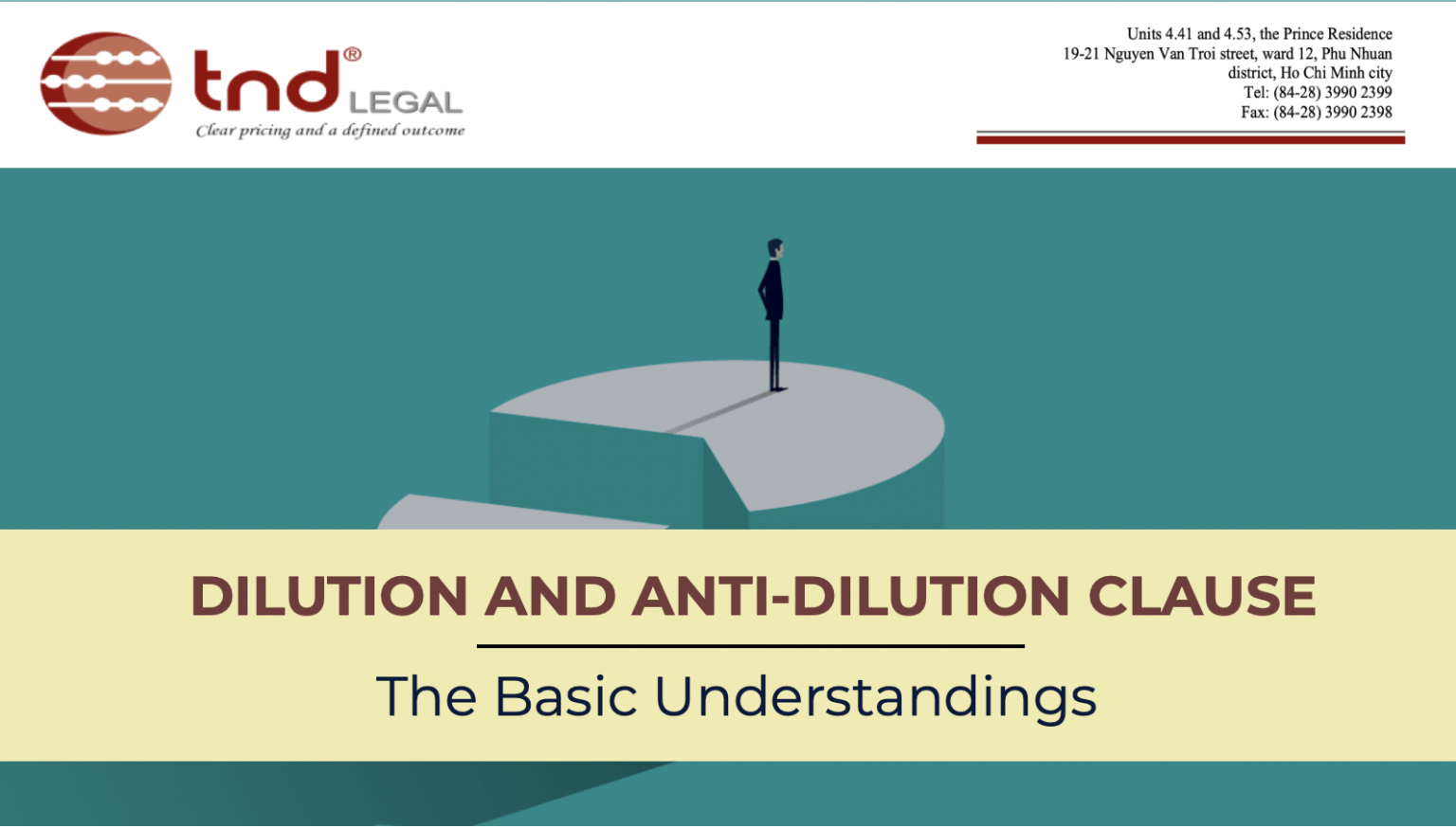 DILUTION AND ANTIDILUTION CLAUSE THE BASIC UNDERSTANDING TND LEGAL